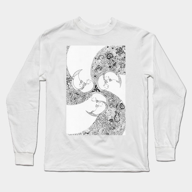 Fishes Classic Long Sleeve T-Shirt by wanungara